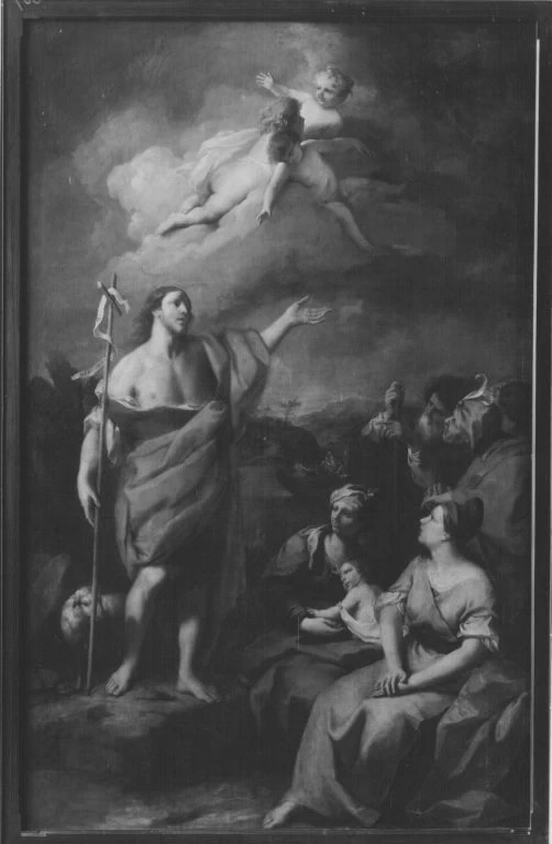 Predica del Battista - Bavarian State Painting Collections